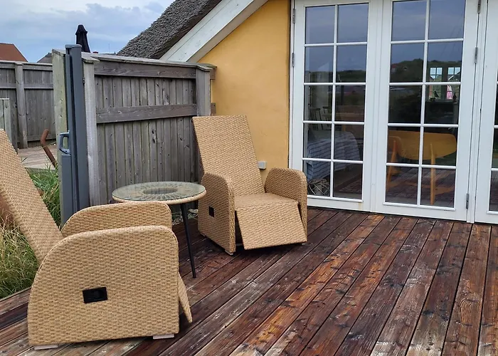 Fiskerhuset Ferienhaus