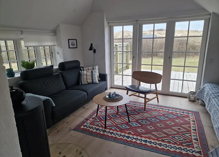 Nyaraló Fiskerhuset Agger